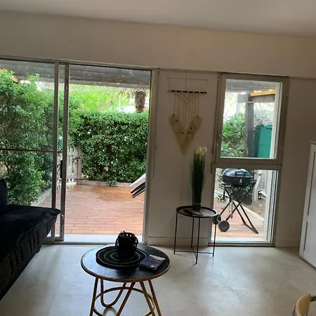 Cap D Rez-de-jardin Marine Centre Port Apartment Agde