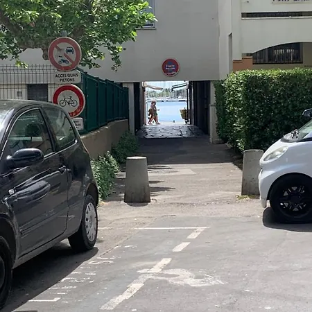 Cap D Rez-de-jardin Marine Centre Port Apartment Agde
